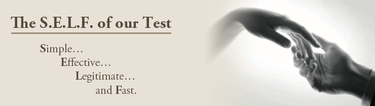 The S.E.L.F. of our Test