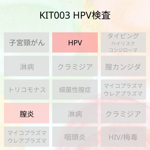 HPV検査（ハイリスクHPV非タイピング）