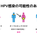 HPV感染部位