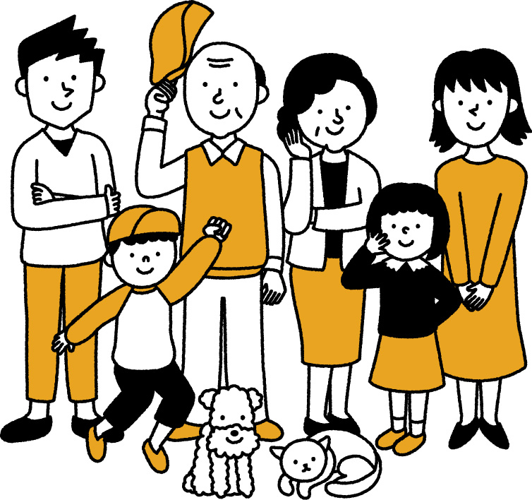 子どもたちに素敵な町を残す