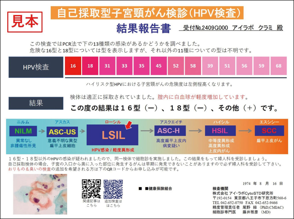 検索結果例